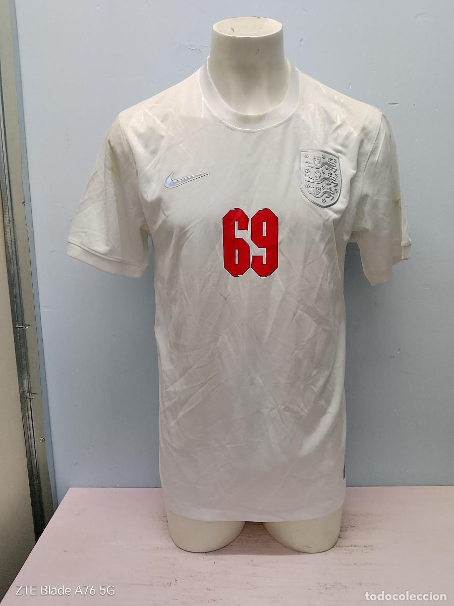 Coleccionismo deportivo: Jimmy Savile DJ Tribute England camiseta futbol football national shirt xl