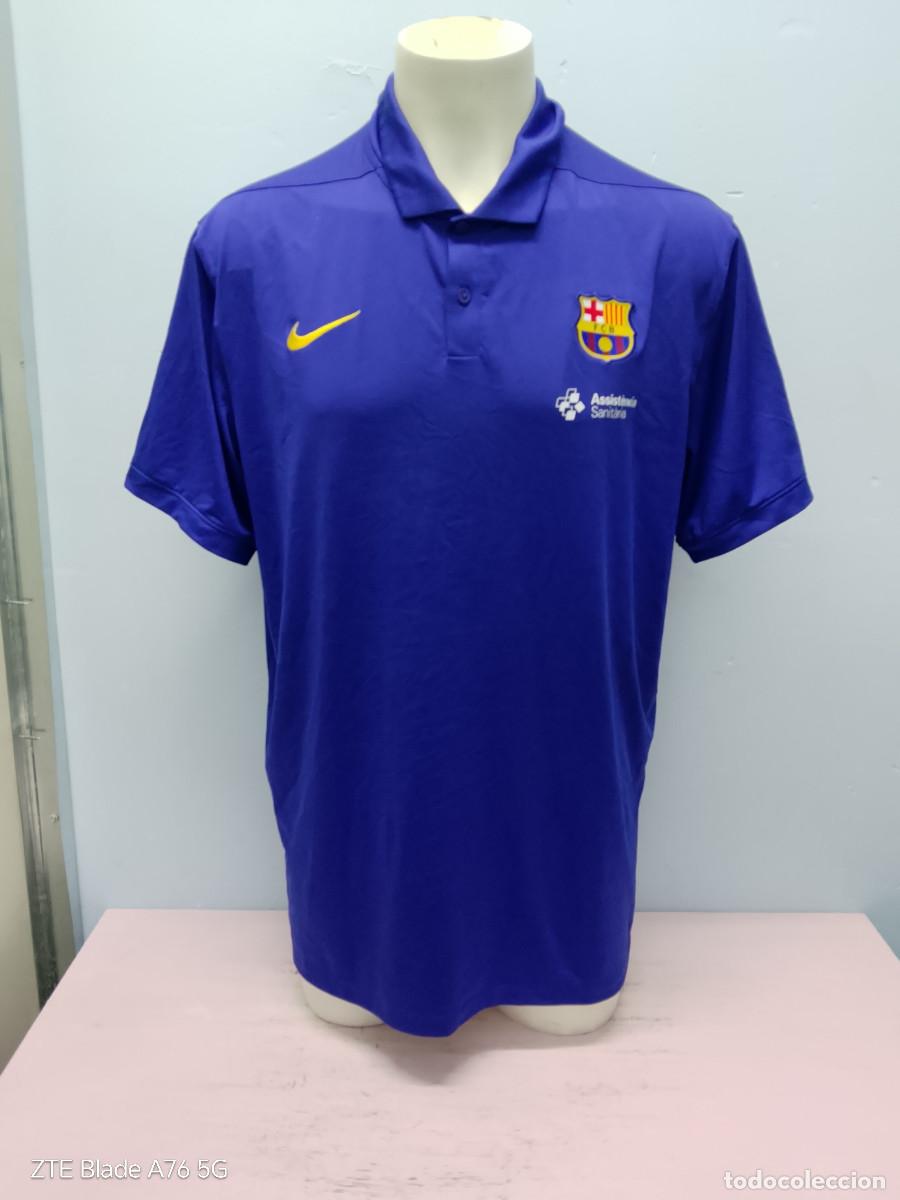 Coleccionismo deportivo: FC Barcelona Basketball for players training shirt match xl 68cts camiseta basket basquet