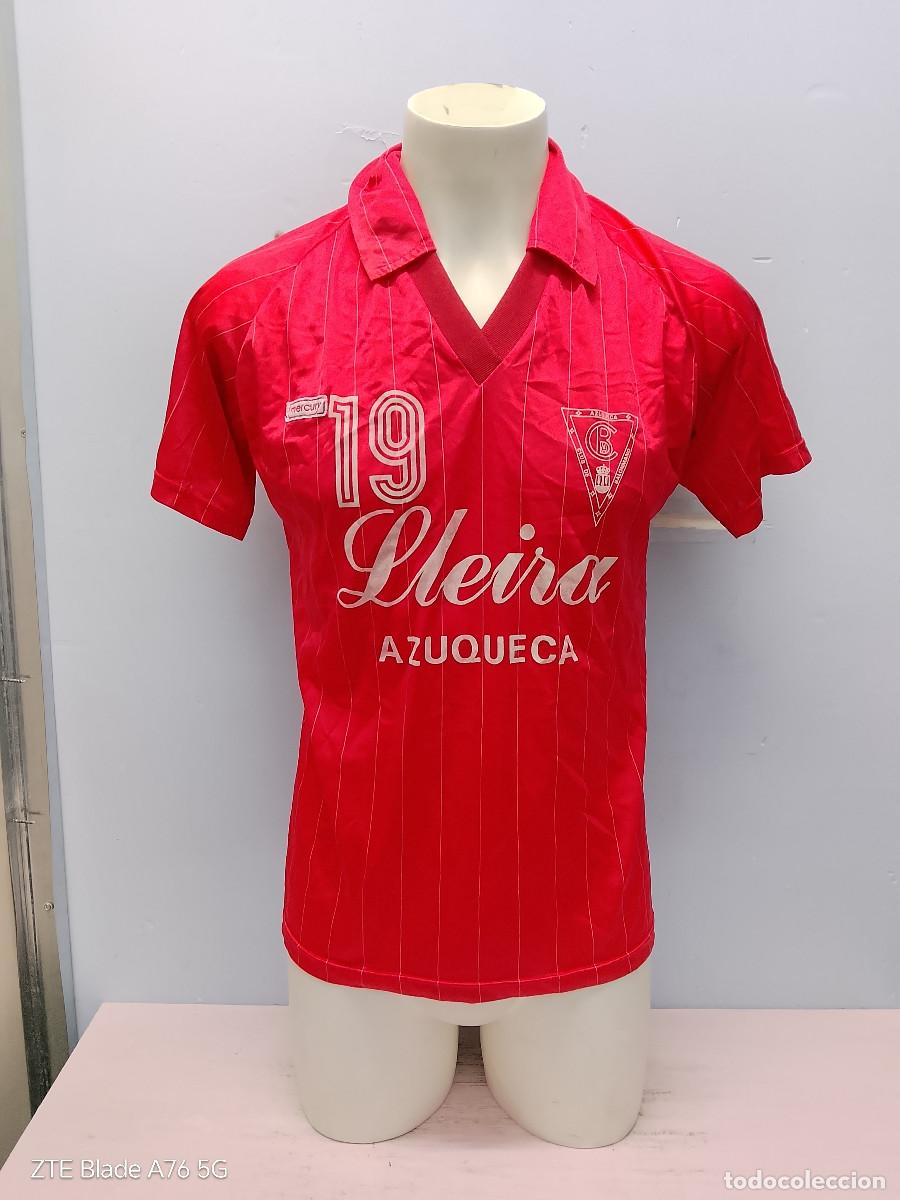 Coleccionismo deportivo: Azuqueca de Henares MERCURY shirt camiseta handball balonmano handball vintage M