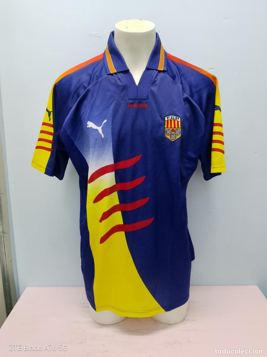 Coleccionismo deportivo: Federacion Catalunya Petanca camiseta shirt jersey national seleccion xl Very ultra rare