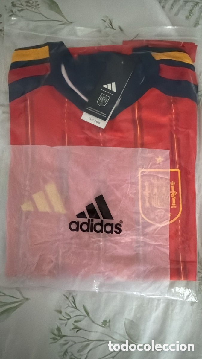 Coleccionismo deportivo: Camisa de f&uacute;tbol selecci&oacute;n espa&ntilde;ola mundial 2026