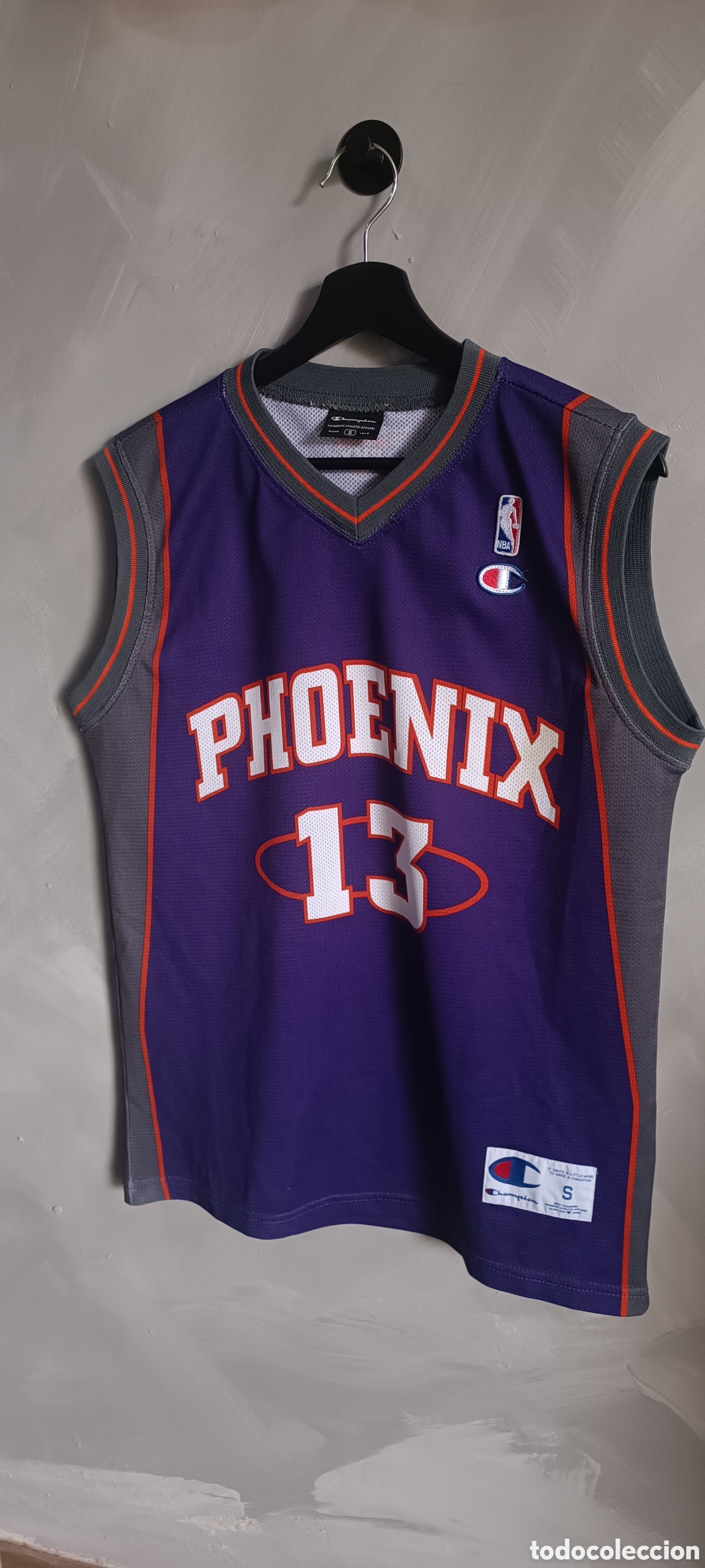 Coleccionismo deportivo: NBA Steve Nash Champion Talla S