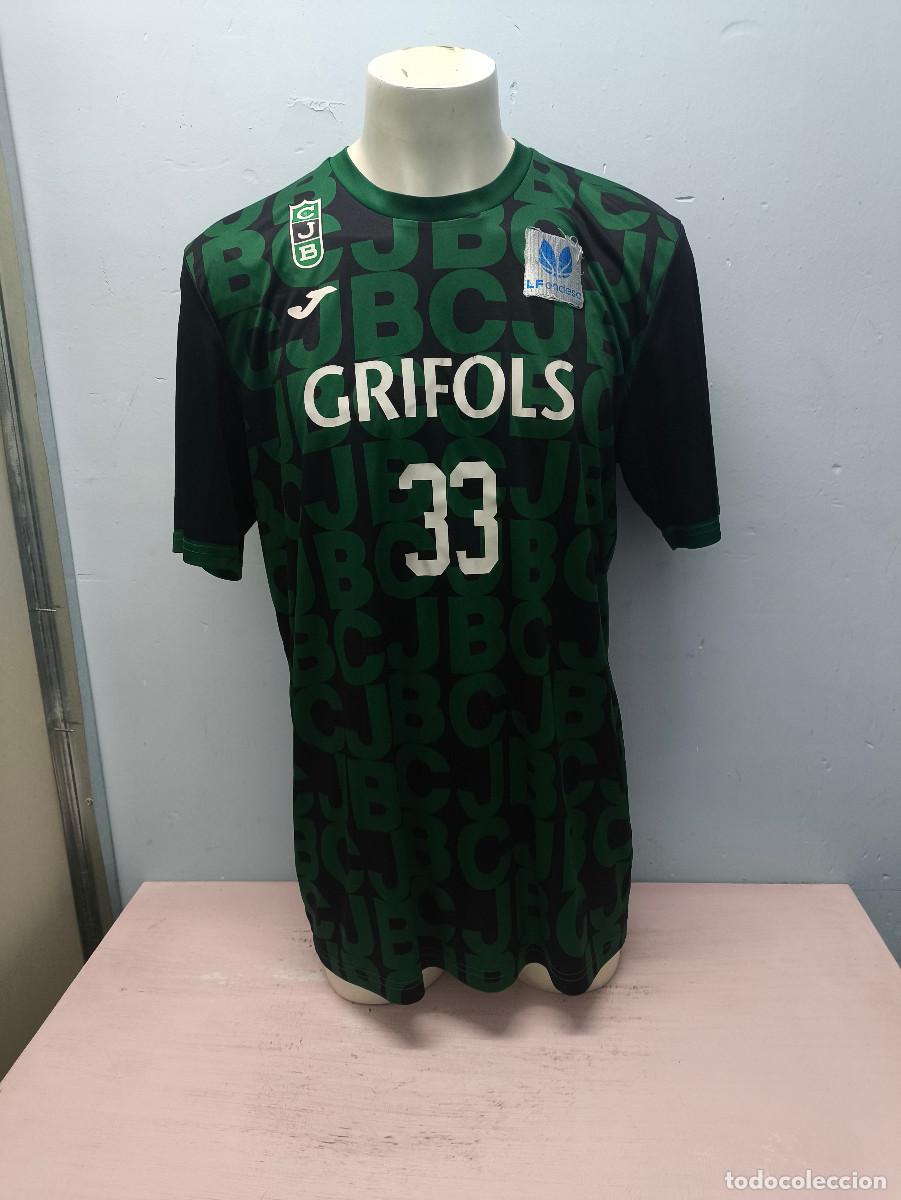 Coleccionismo deportivo: Joventutd Badalona match worn camiseta basket basquet shirt la penya xxl 57cts