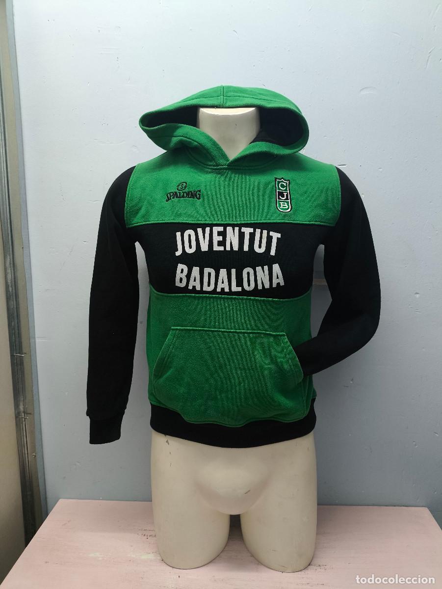 Coleccionismo deportivo: VIntage Joventut Badalona sudadera jersey basket basquet xs 52cts