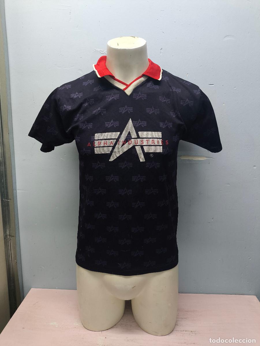 Coleccionismo deportivo: Alpha Industries vintage camiseta shirt S 50cts ultras boxing ultra