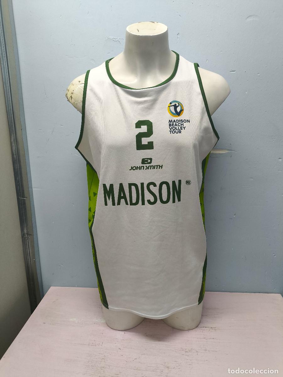 Coleccionismo deportivo: Madison Beach Volley Tour voleibol camiseta shirt voley xl 62cts