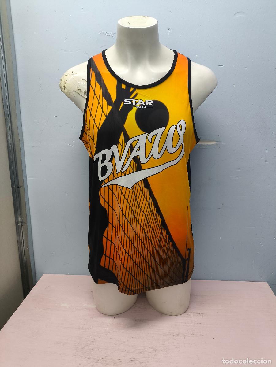 Coleccionismo deportivo: BVAW Beach Volley Around the World camiseta shirt playa volei volleyball xl 56cts