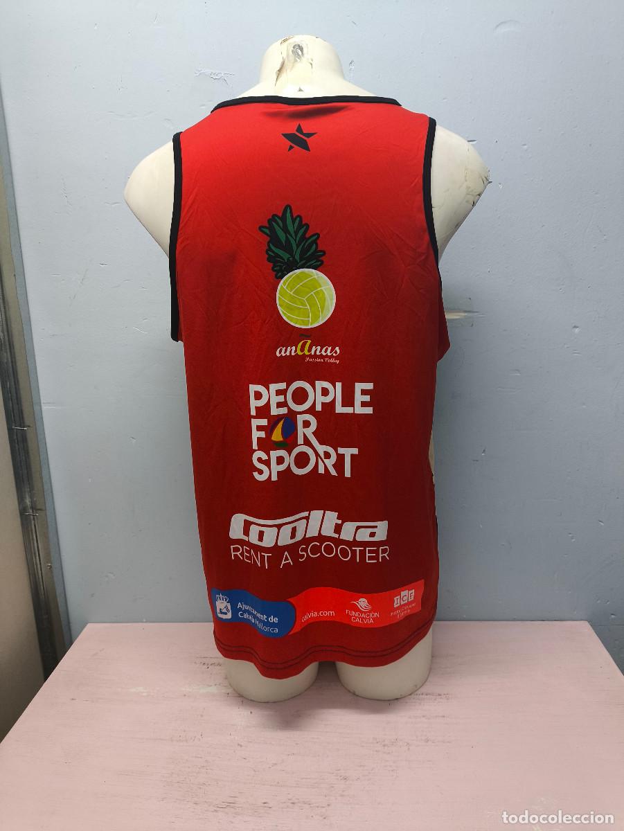 Coleccionismo deportivo: Beach Volley Around the World camiseta shirt playa volei volleyball xxl 56