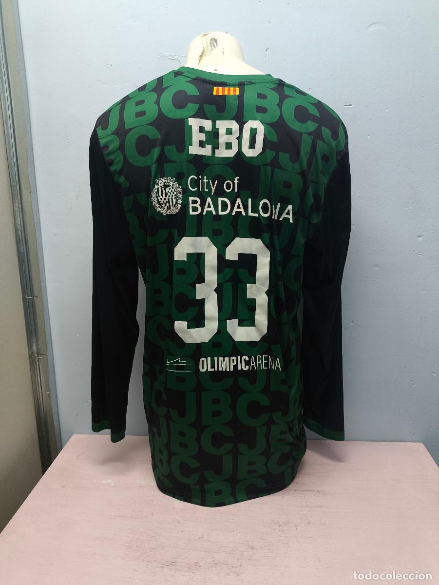 Coleccionismo deportivo: Lauren EBO DKV joventut Badalona Basketball basket match worn basquet camiseta xxl 60cts