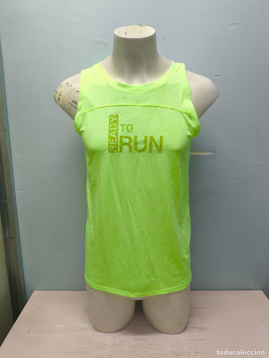 Coleccionismo deportivo: Ready to Run atletismo camiseta shirt running athletics S 47cts
