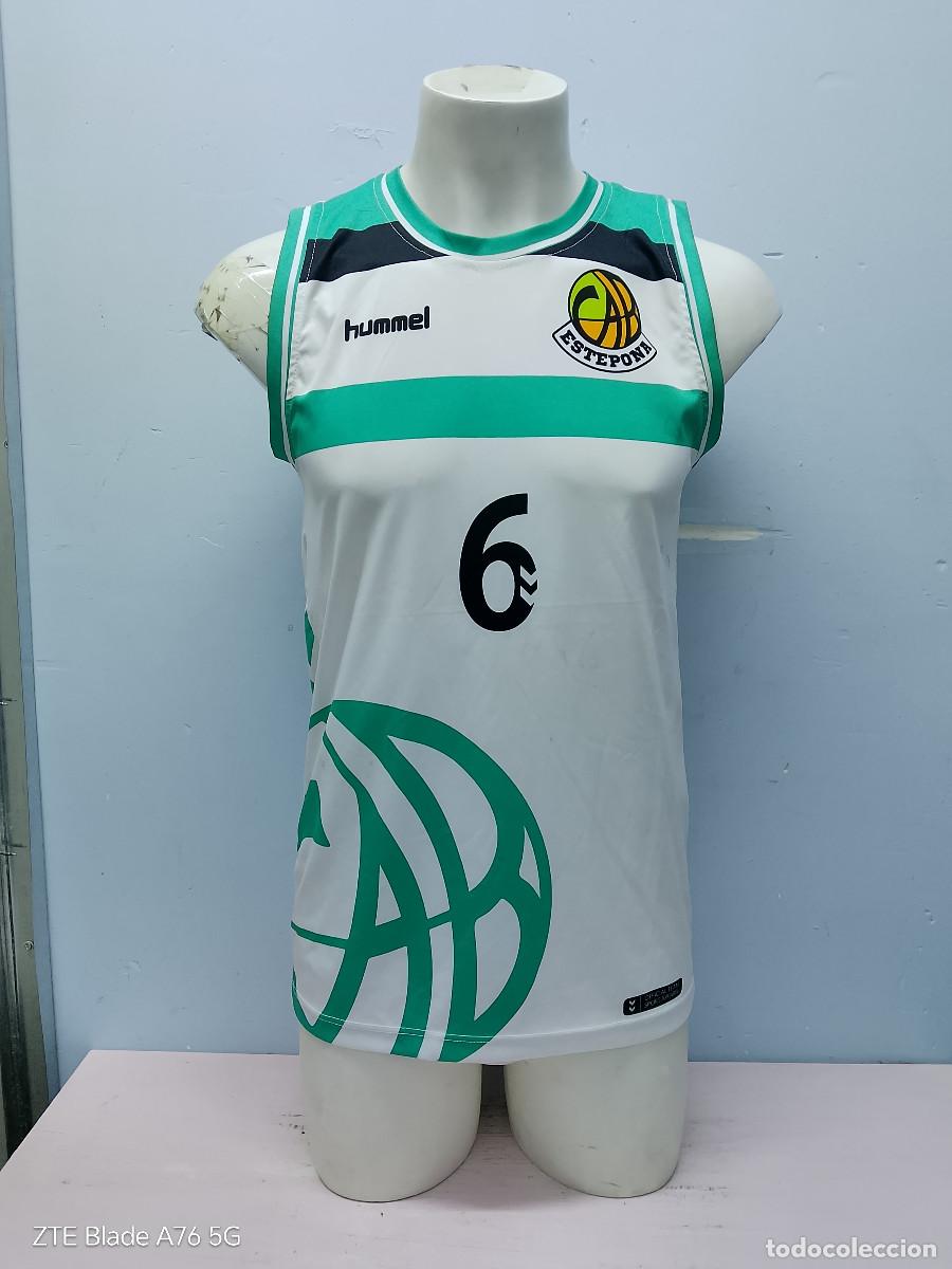 Coleccionismo deportivo: CB Estepona valencia basket basquet basketball camiseta shirt M 52cts
