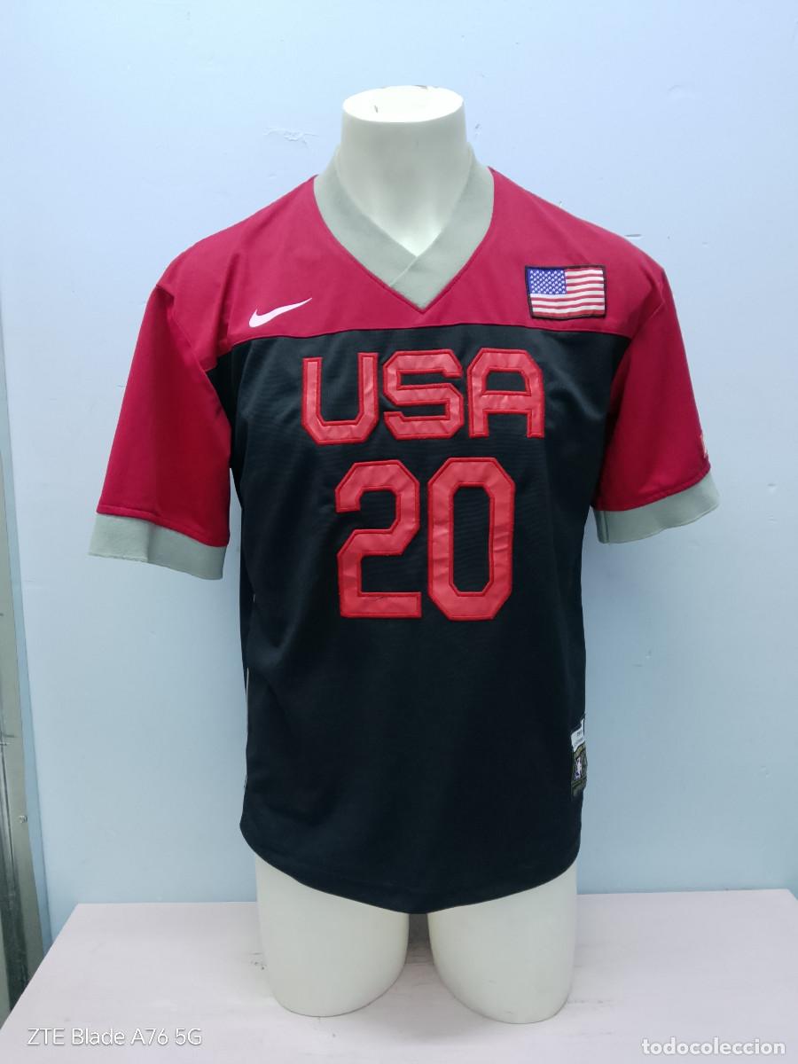 Coleccionismo deportivo: Team USA Basketball shirt jersey camiseta basket M 57cts