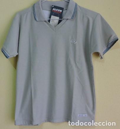 Coleccionismo deportivo: POLO CHICA VINTAGE MARCA ALCON TALLA S