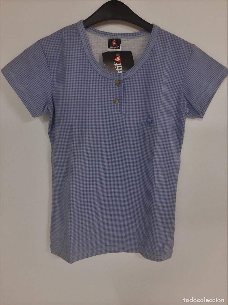Coleccionismo deportivo: CAMISETA LE COQ SPORTIF VINTAGE A&Ntilde;OS 90