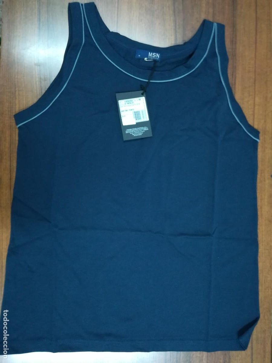 Coleccionismo deportivo: VINTAGE CAMISETA TIRANTES CHICO TALLA M