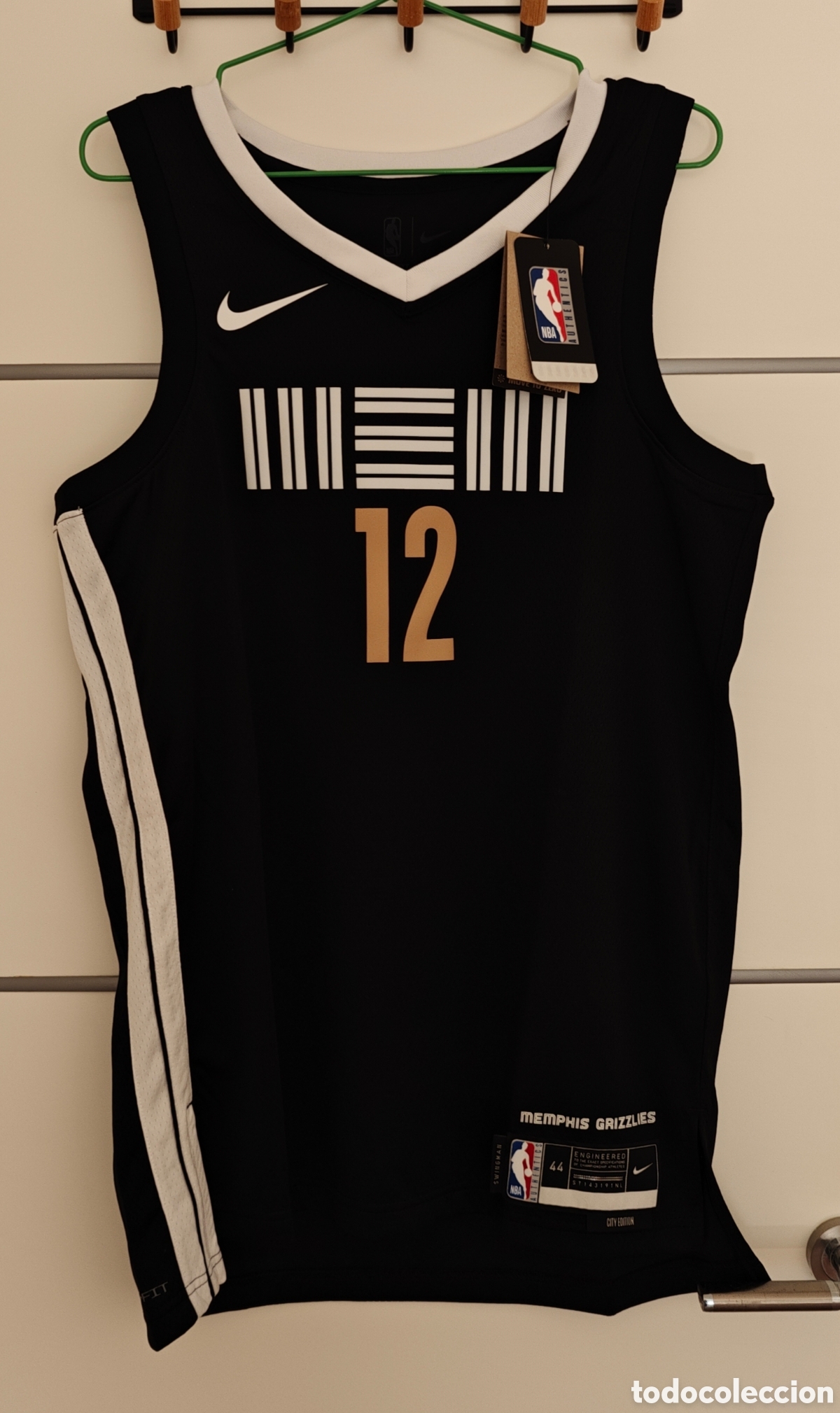 Sammelleidenschaft Sport: Ja Morant Memphis Grizzlies 23/24 City Edition