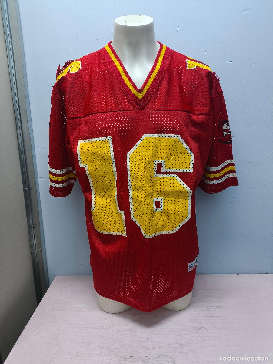Coleccionismo deportivo: San Francisco 49ers NFL (TARAS) futbol americano camiseta shirt jersey usa L 60cts BAD XXL 66cts