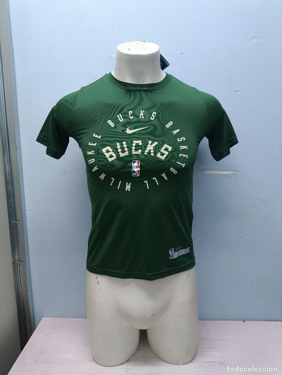 Coleccionismo deportivo: Bucks Milwaukee NBA basketball basket basquet M 42cts chica mujer lady woman