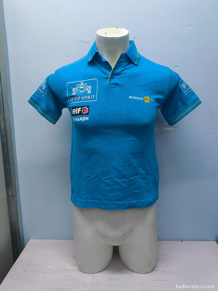 Coleccionismo deportivo: Fernando alonso renault camiseta vintage F1 racing motor shirt Legend S 47cts