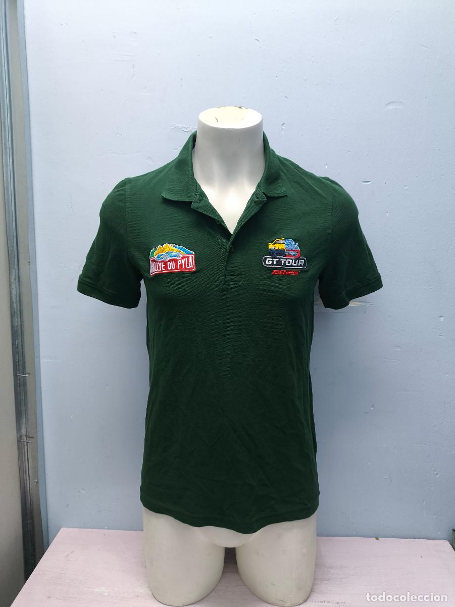 Coleccionismo deportivo: Rallye du Pyla GT Tour polo jersey shirt camiseta racing motor France 52cts S-M