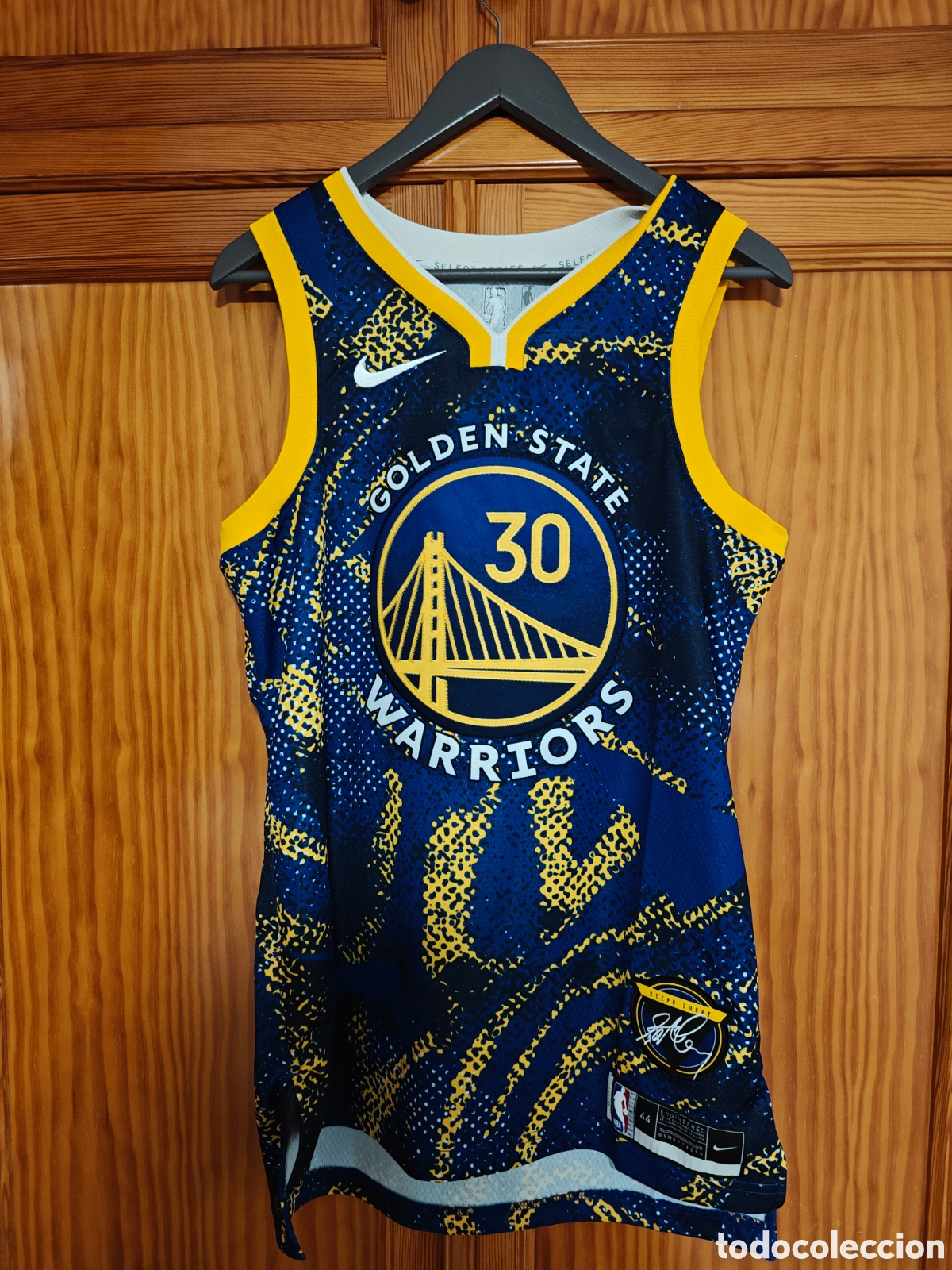 Sammelleidenschaft Sport: Camiseta Golden State Warriors Stephen Curry Select Series