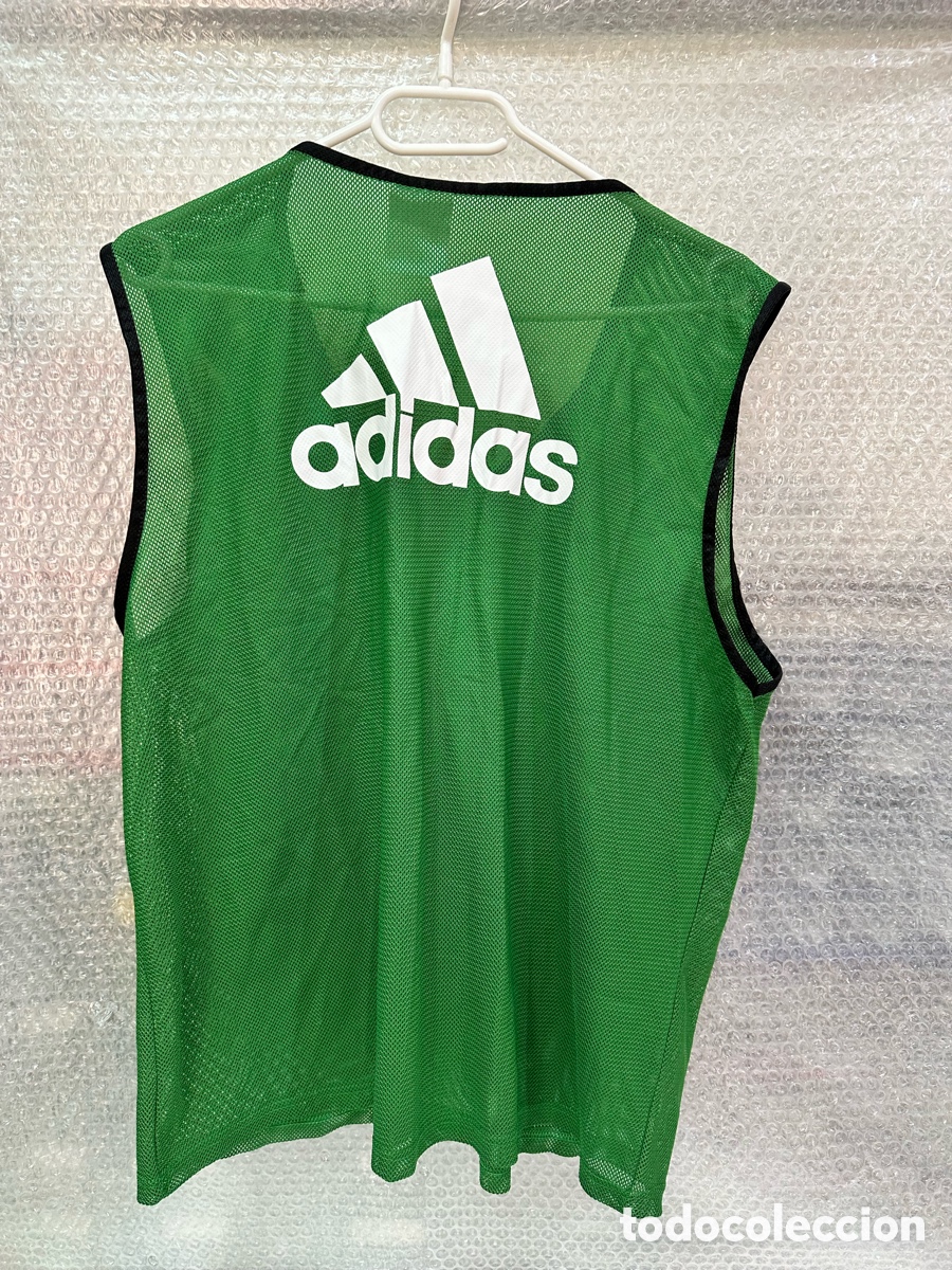 Sammelleidenschaft Sport: Antigua Camiseta deportiva de Baloncesto proni&ntilde;o TALLA -L- Adidas