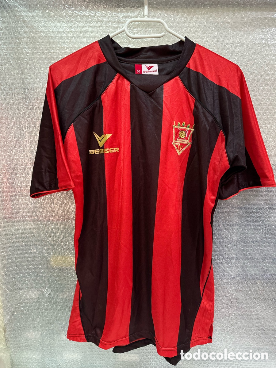 Sammelleidenschaft Sport: Antigua Camiseta deportiva ESPA&Ntilde;A N 16 TALLA -S- BENISER