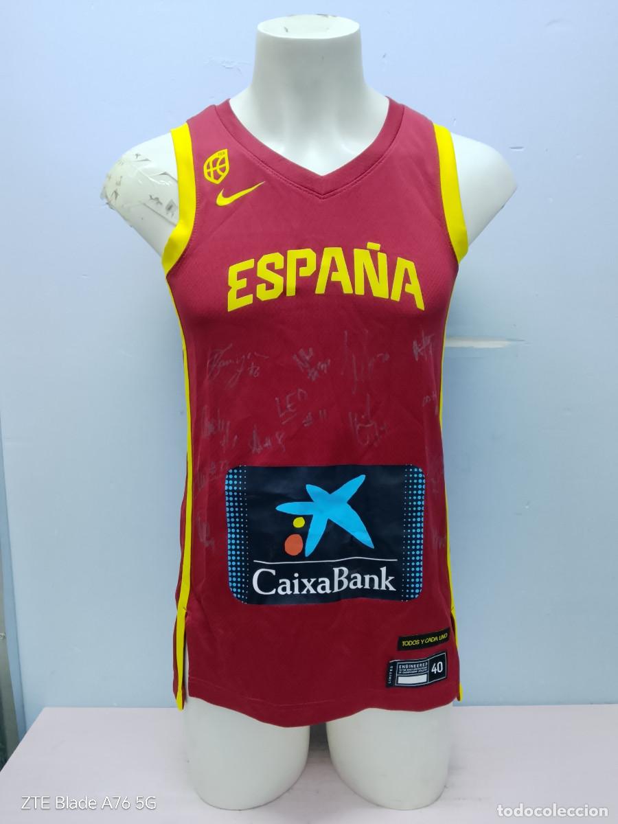 Coleccionismo deportivo: Espa&ntilde;a Spain for players SIgned team seleccion basket basquet basketball 51cts