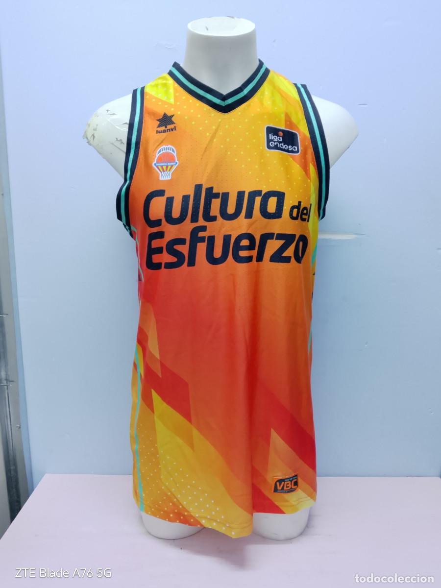Coleccionismo deportivo: Valencia basketball basket basquet shirt camiseta M 54cts