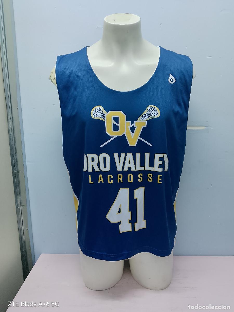 Coleccionismo deportivo: Oro Valley Lacrosse camiseta shirt usa Arizona shirt 61cts L