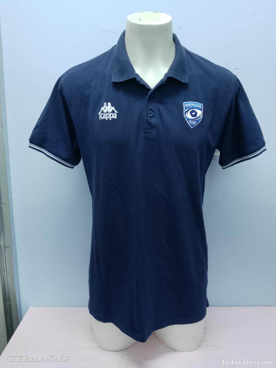 Coleccionismo deportivo: Montpellier Rugby france polo camiseta jersey shirt xl 59cts