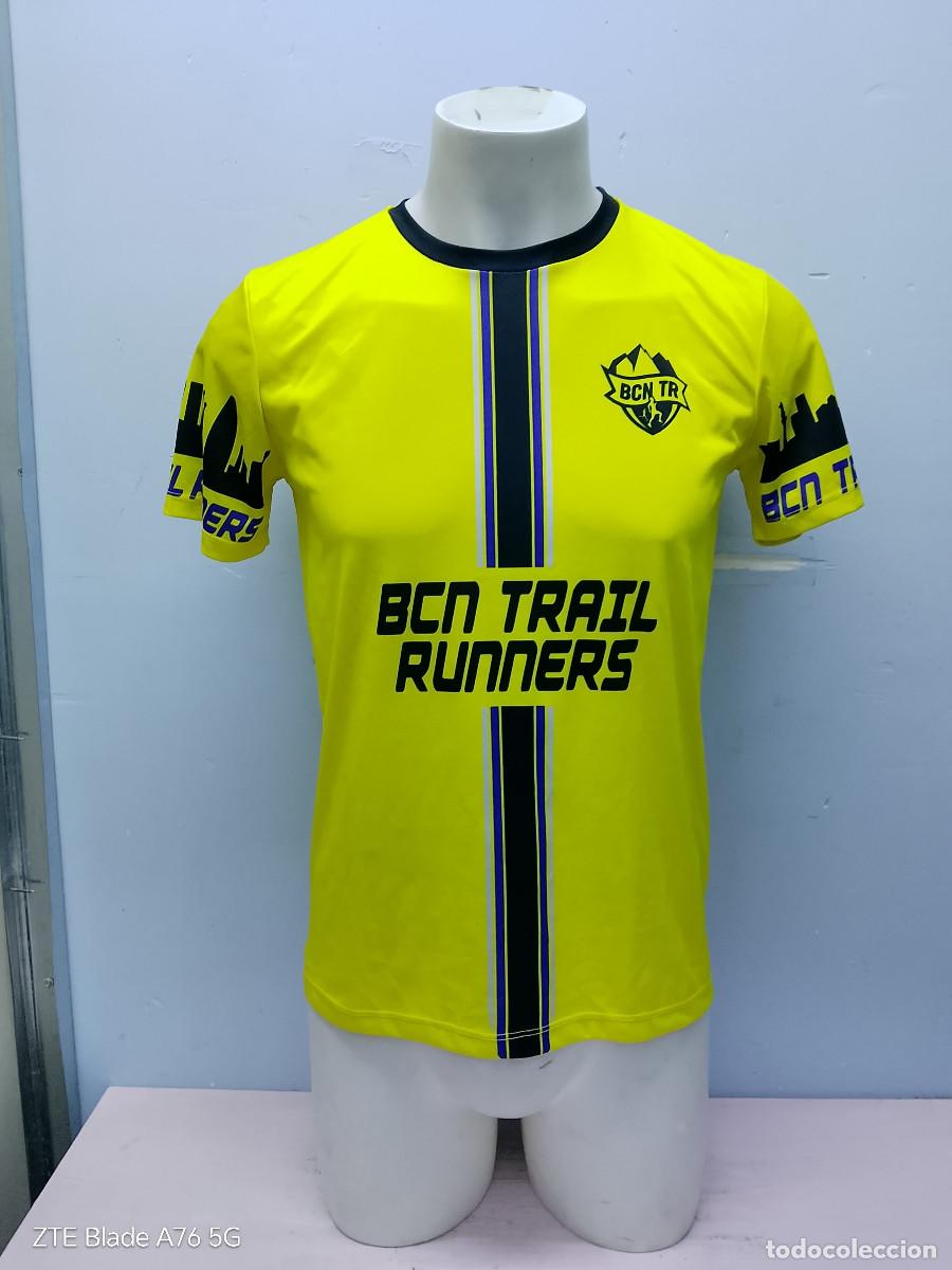 Coleccionismo deportivo: Barcelona Trail Runners camiseta shirt s 52cts athletics