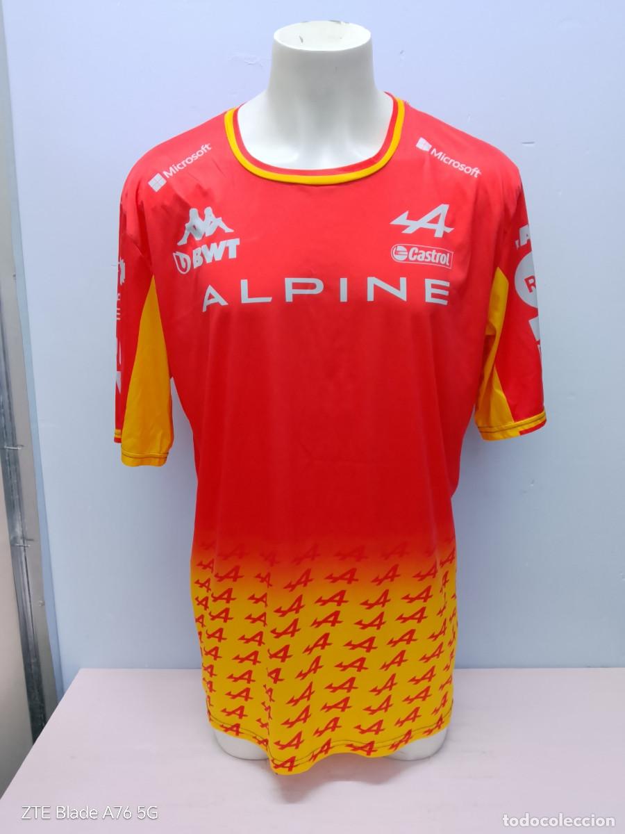 Coleccionismo deportivo: Alpine Renault f1 cars camiseta racing shirt 4xl 66cts
