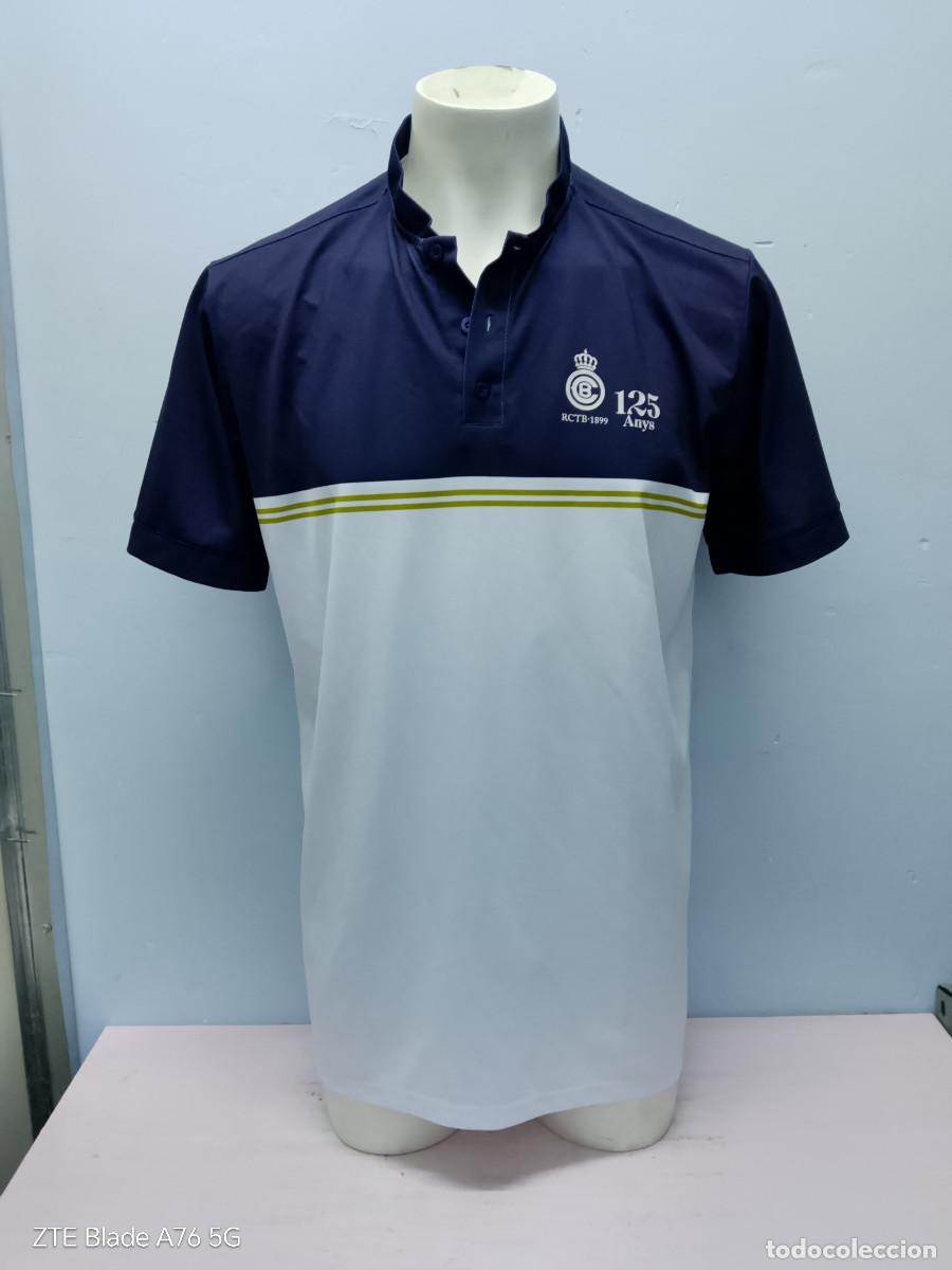 Coleccionismo deportivo: Real Club de Tenis Barcelona camiseta shirt tennis shirt club xxl 61cts