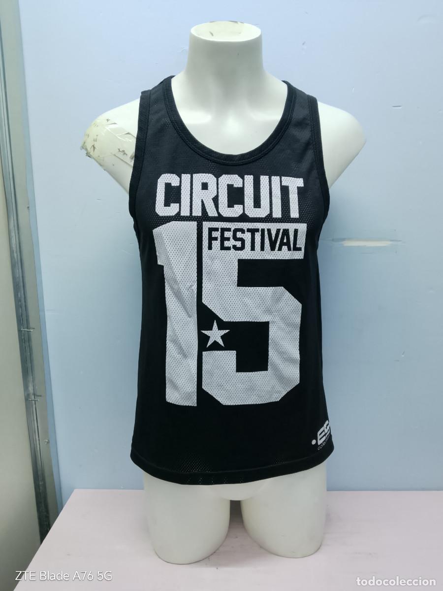 Coleccionismo deportivo: Barcelona Circuit festival gay lgtbi Barcelona shirt tirantes L 50cts