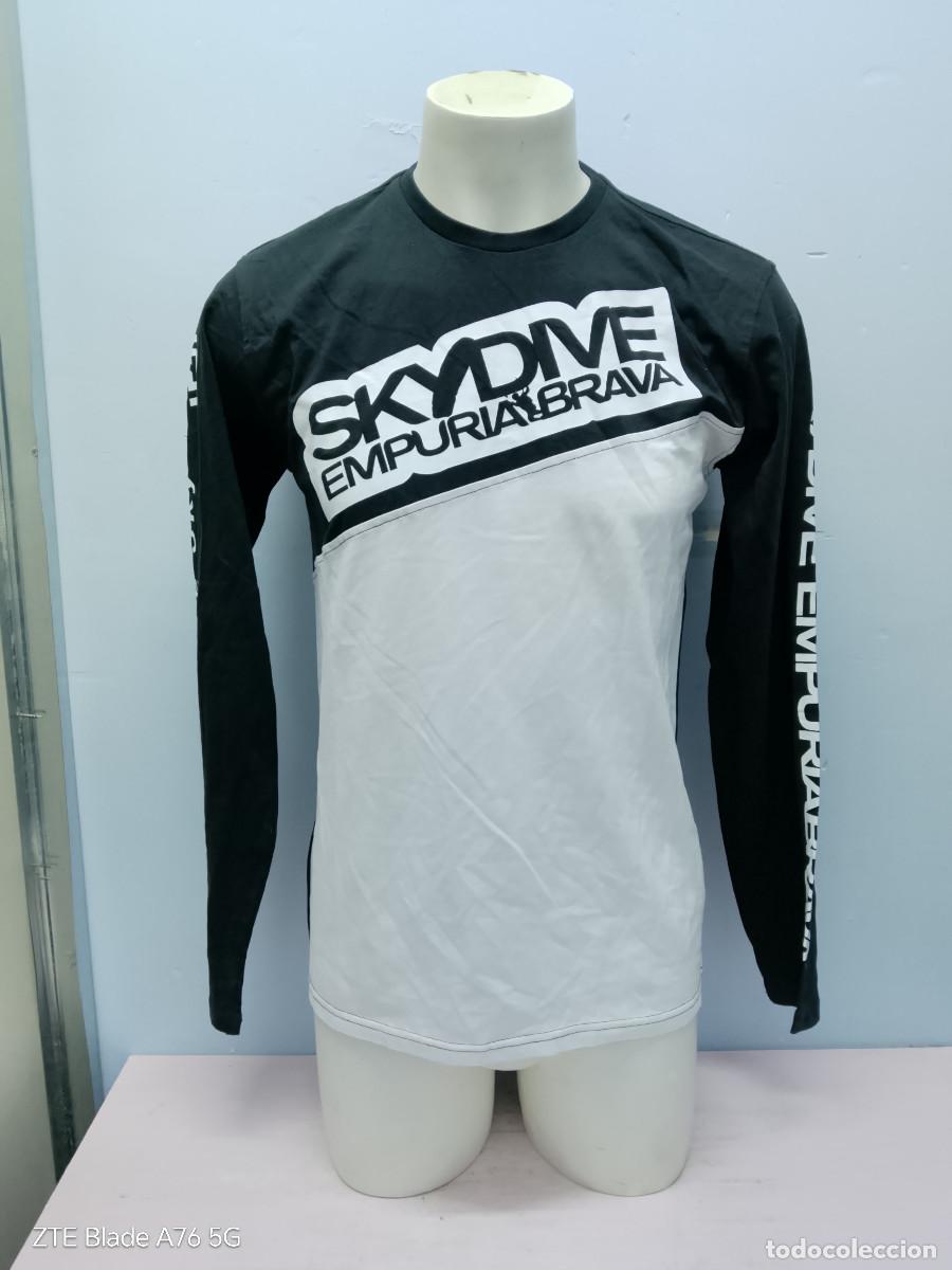 Coleccionismo deportivo: Skydive empuria brava Caida Avion camiseta shirt shirt Sky fly S 54cts