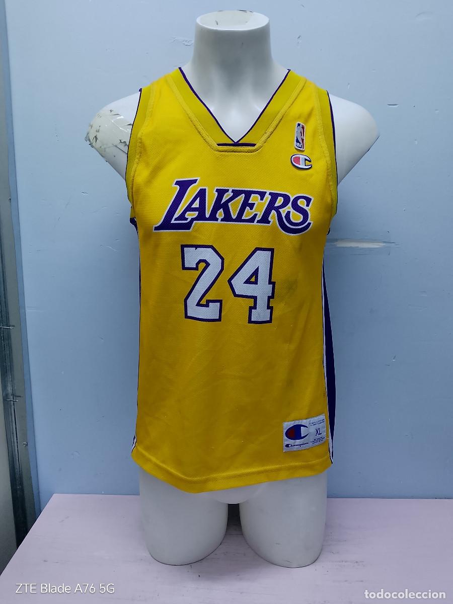 Coleccionismo deportivo: Lakers Kobe Bryant nba camiseta shirt basketball basket shirt basquet xs 52x69cts