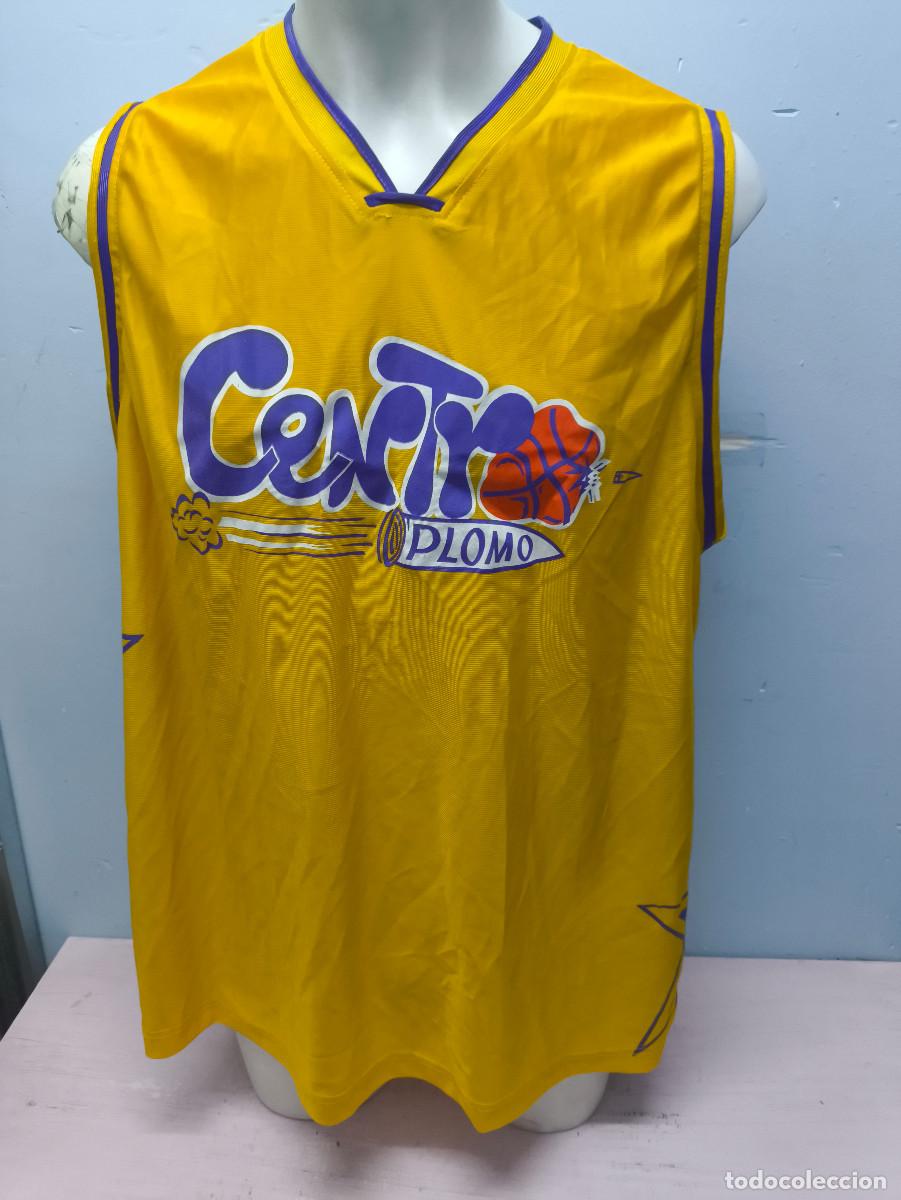 Coleccionismo deportivo: Centro Plomo Capitanes de Arecibo camiseta shirt basketball basket Puerto rico xxl 62cts