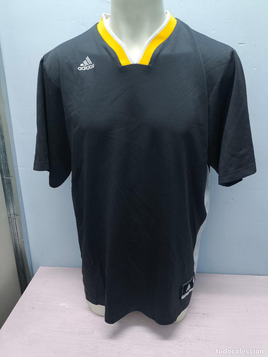 Coleccionismo deportivo: Adidas basketball shirt camiseta basket basquet xl 66cts