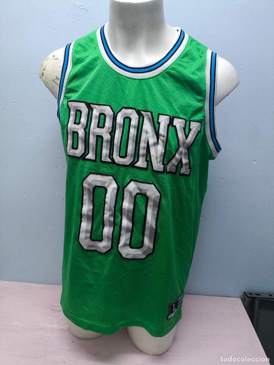 Coleccionismo deportivo: Bronx Usa camiseta basketball shirt trikot Street basket Hop Hip L 58cts