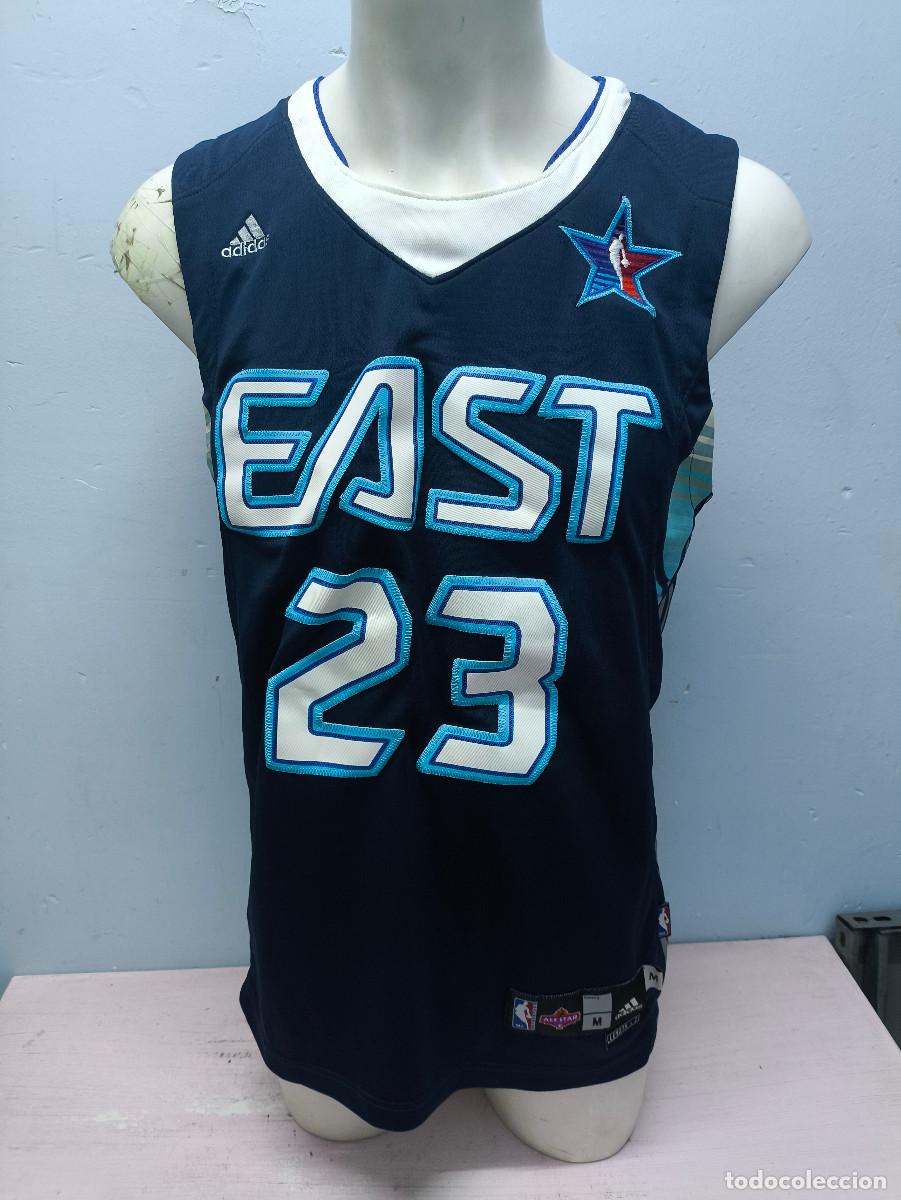Coleccionismo deportivo: EAST basketball basket nba camiseta lebron james shirt basquet 56x80cts M