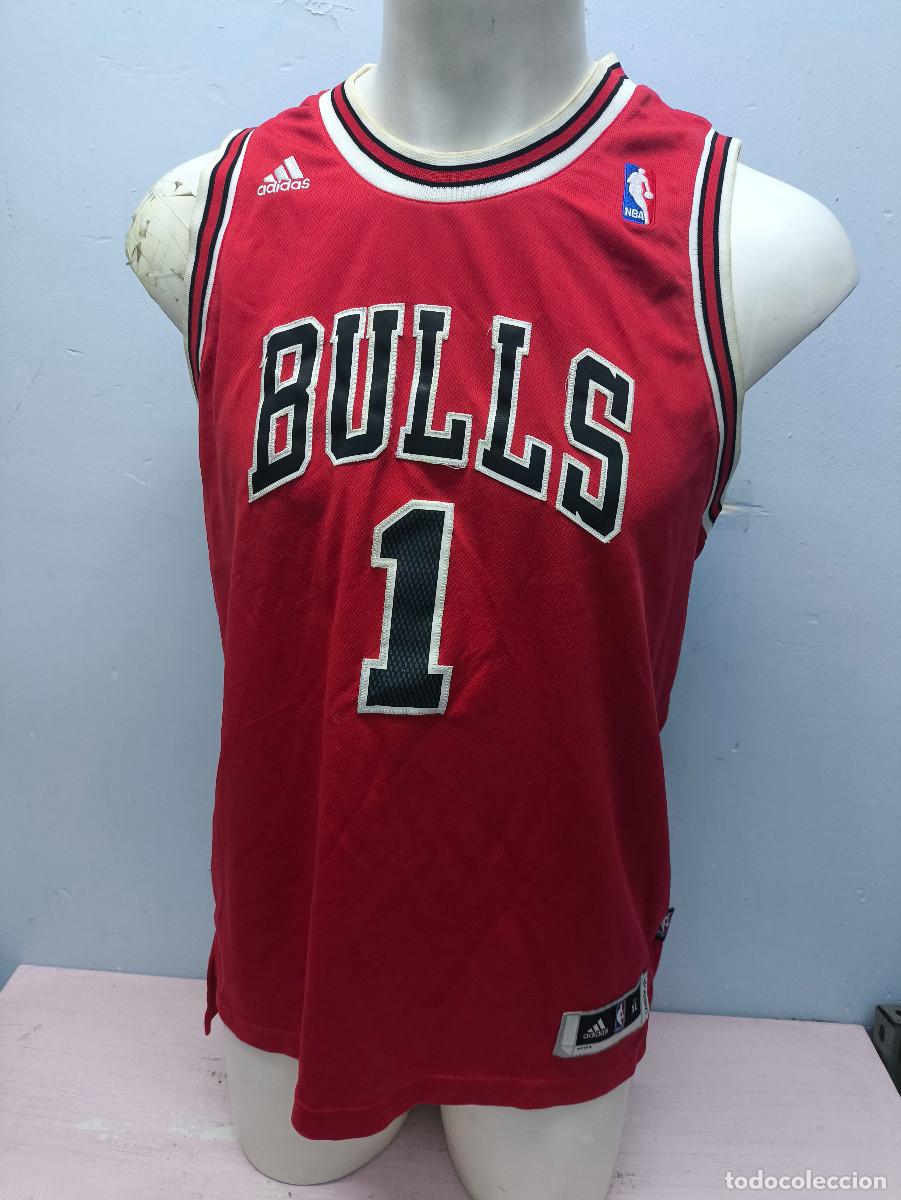 Coleccionismo deportivo: Chicago Bulls NBA basketball shirt camiseta basquet 54x83cts M