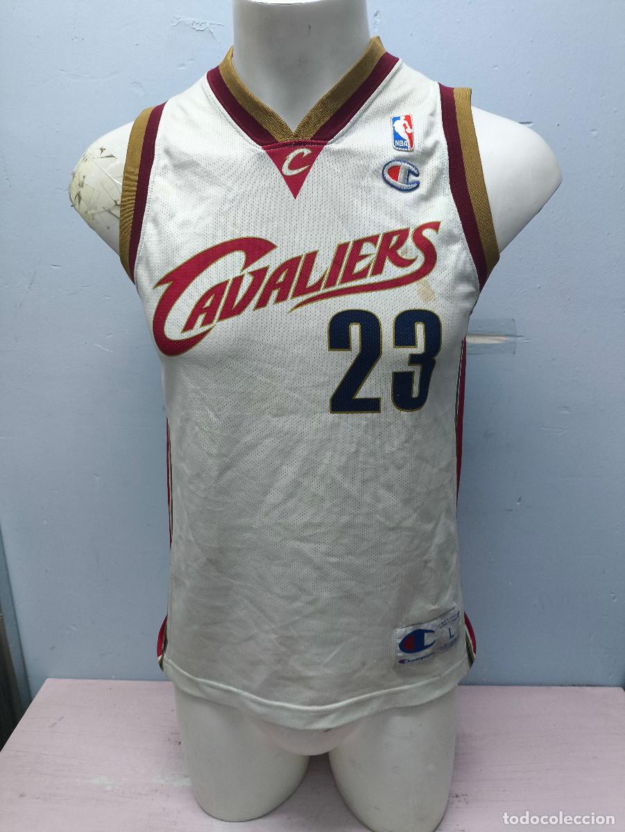 Coleccionismo deportivo: Cleveland Cavaliers NBA camiseta basketball basket shirt xS 51x70cts