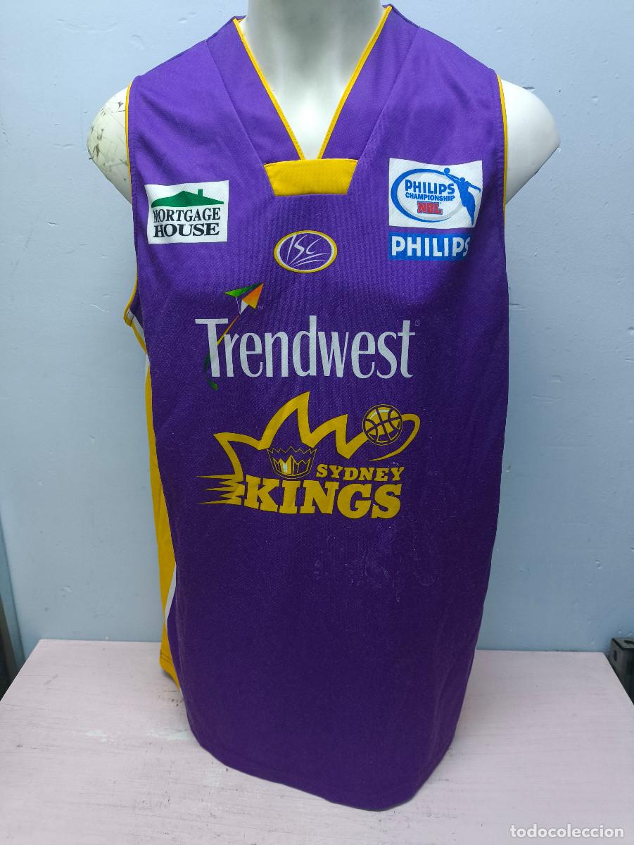 Coleccionismo deportivo: Sydney Kings Australia basketball shirt camiseta basquet estado 7/10 xxl 63x88cts