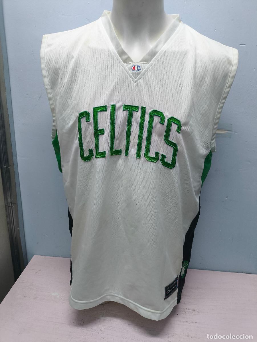Coleccionismo deportivo: Boston Celtics camiseta basketball shirt Used basquet nba XL 64cts