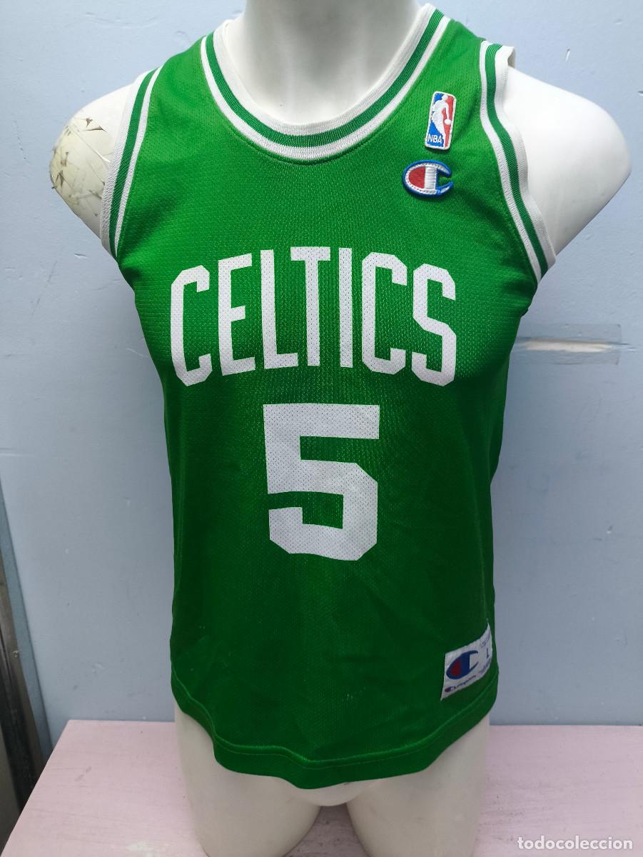 Coleccionismo deportivo: Boston Celtics camiseta basketball shirt basquet nba xs 51x69cts