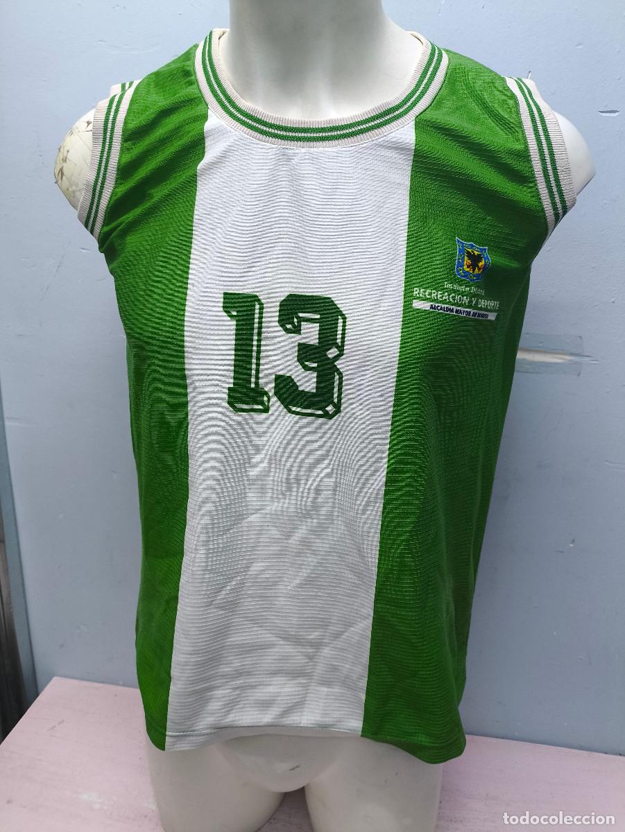 Coleccionismo deportivo: Bogota Colombia basketball shirt camiseta shirt basquetbol M 54cts