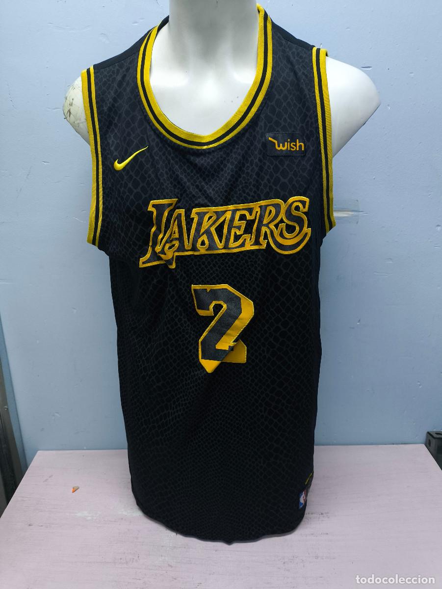 Coleccionismo deportivo: Los angeles Lakers camiseta basketball basket shirt USED 57x89cts