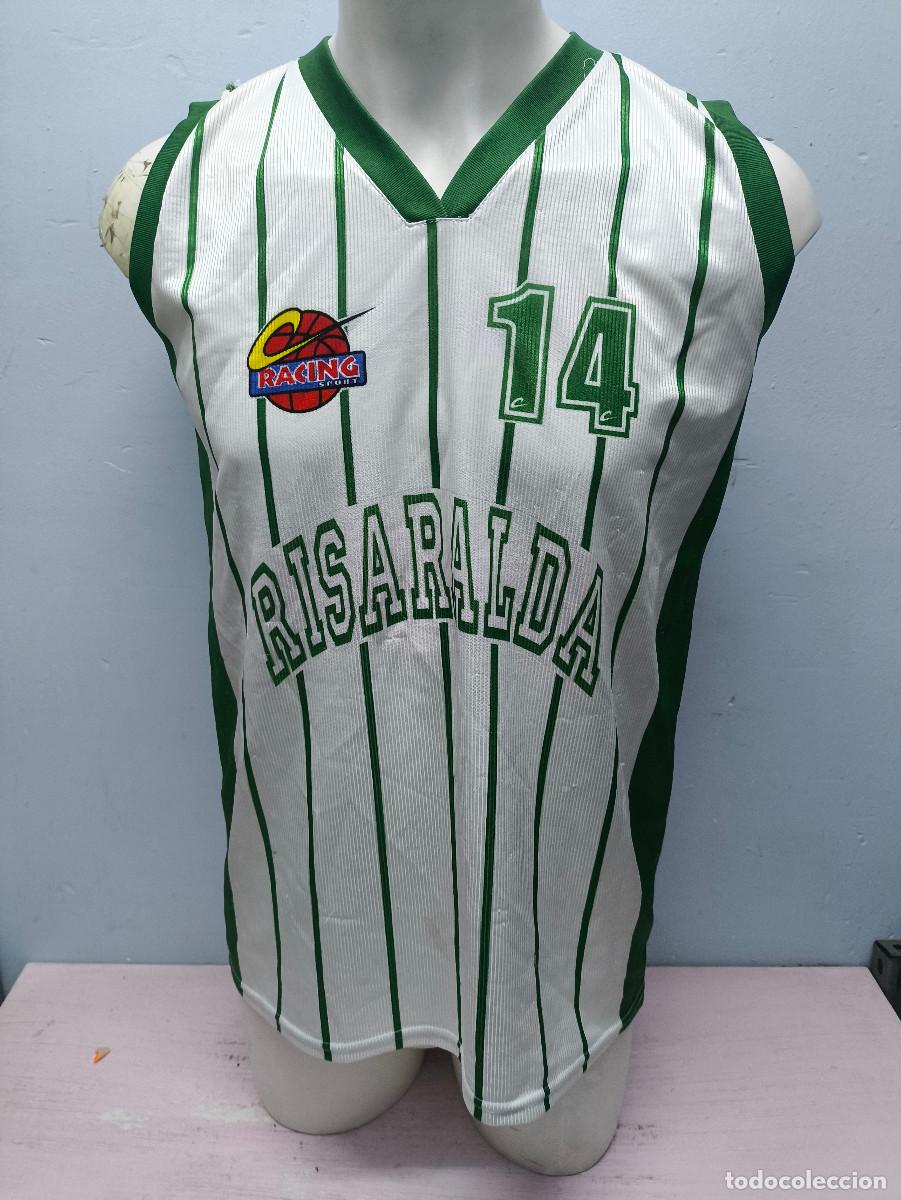 Coleccionismo deportivo: Risaralda Colombia basketball basket camsieta shirt Team M 57x73cts