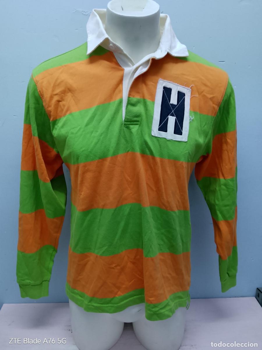 Coleccionismo deportivo: Tommy Hilfiger polo jersey Hipica Nautico L 57cts